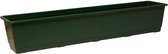 Geli - Bloembak voor balkon - Standard - 80 cm - Groen