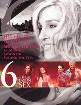 Sex And The  City - Final Season 6 - LET OP IMPORT !!!