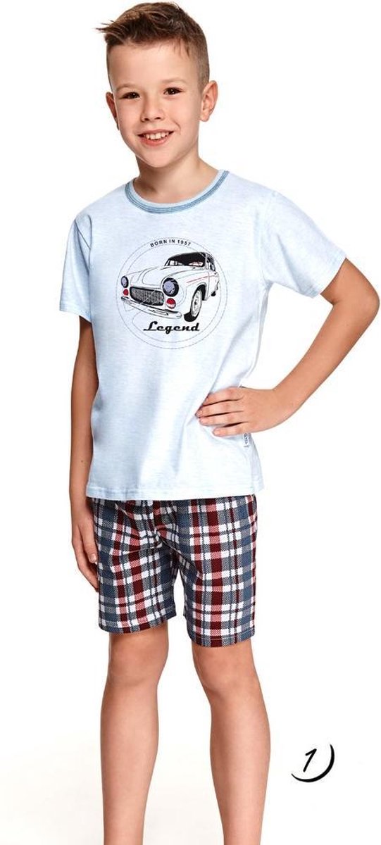 Taro Short Pyjama Damian. Maat: 116 cm / 6 jaar