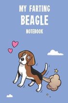 My Farting Beagle Notebook