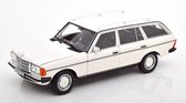 Mercedes-Benz 200 ( S123 ) T-Model 1982 Wit 1-18 Norev Limited 1000 Pieces