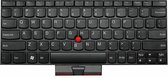 Lenovo 04X1230 Toetsenbord Qwerty voor Thinkpad - reserve onderdeel