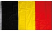 België vlag / Belgische Vlag - 90 x 150 cm - Zwart / Geel / Rood