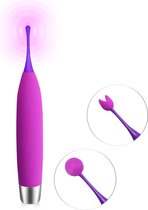 Clitoris Stimulator Vibrator Vibrators voor Vrouwen en Seksspeeltjes - Massager - Sex toys - Vagina – Vibromasseur
