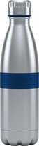 Boddels TWEE Thermosfles drinkfles - 0,5 liter - RVS/Blauw