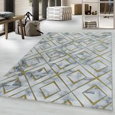 - Vloerkleed - Goud - 80 x 250