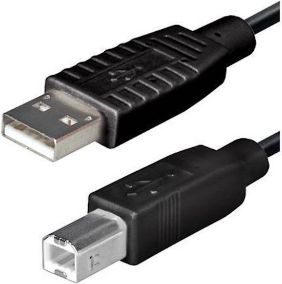 Câble d'imprimante |Imprimante USB 2.0 Câble 1,5 mètre 5S |Câble universel  pour... | bol.com
