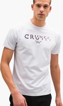 Cruyff Jeroni SS shirt wit, ,M