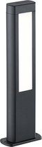 LED Tuinverlichting - Buitenlamp - Nitron Rhinon - Staand - 10W - Mat Antraciet - Aluminium