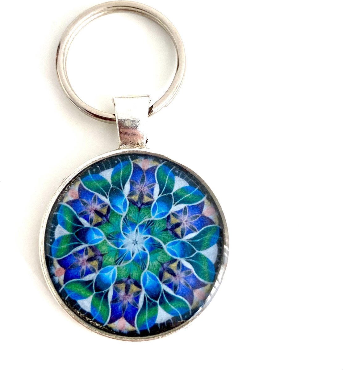 Lysel Handmade Sleutelhanger Mandala Licht in de Duisternis