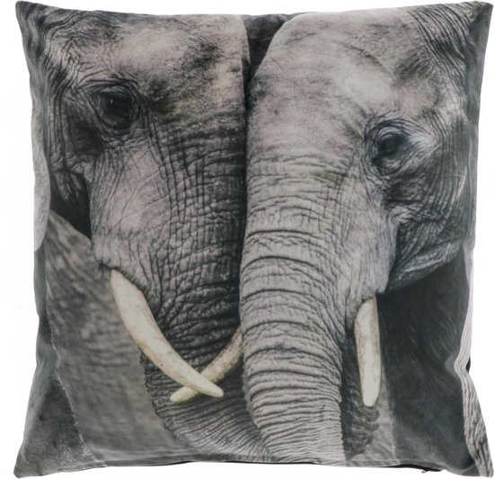 Coussin Elephant 45x45 cm