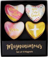 Magneet - Magnet Set Heart Blessed Mother (set of