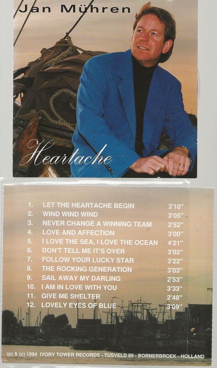 Jan Mühren - Heartache