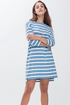 Mey Bigshirt Night2Day Fanny Dames 16841 - Meerkleurig 425 pacific blue Dames - S