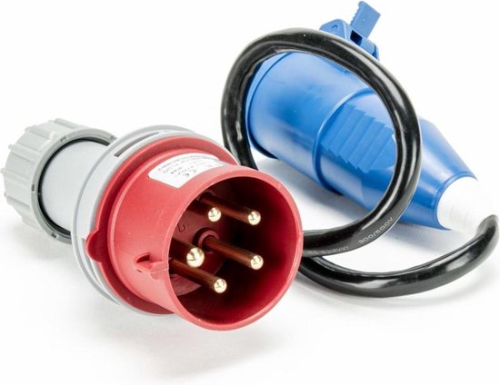 Adaptateurs de câble Soolutions pour prises rouges CEE Prise rouge