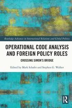 Routledge Advances in International Relations and Global Politics- Operational Code Analysis and Foreign Policy Roles
