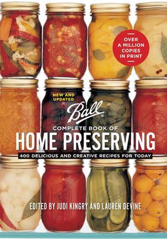 Ball Complete Book of Home Preserving - cover