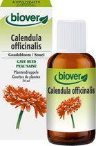 Biover Calendula officinalis – Gave huid – Met goudsbloem – Biologische vegan tinctuur 50 ml