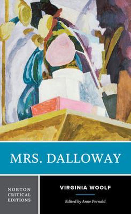 Norton Critical Editions- Mrs. Dalloway - cover