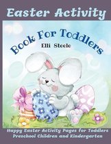 Easter Activity Book For Toddlers