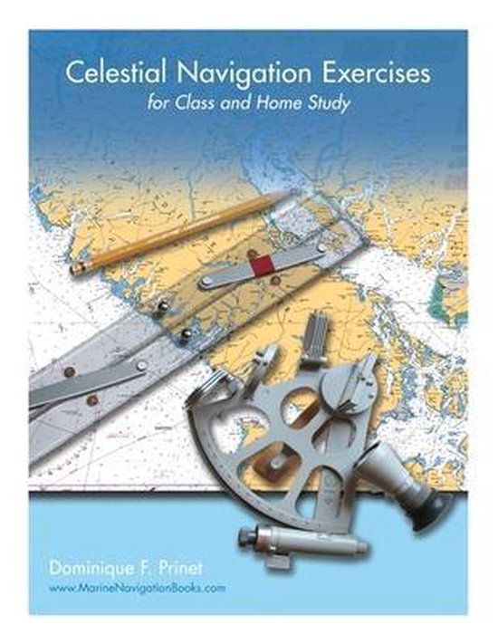 Celestial Navigation Exercises for Class and Home study - cover