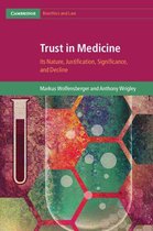 Cambridge Bioethics and Law- Trust in Medicine
