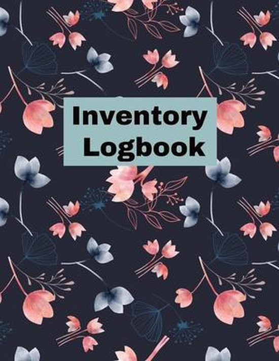 Inventory Log book - cover