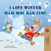 English Czech Bilingual Collection- I Love Winter (English Czech Bilingual Book for Kids)