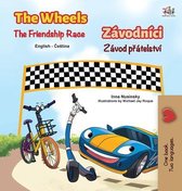 English Czech Bilingual Collection-The Wheels The Friendship Race (English Czech Bilingual Children's Book)