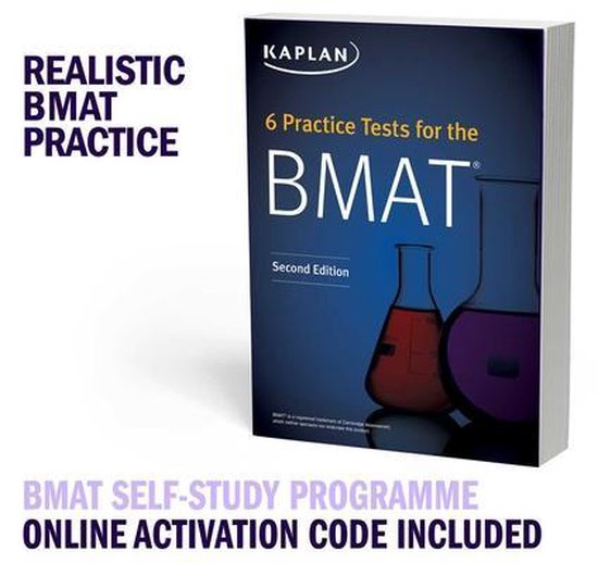 Boek cover BMAT Complete Self-Study Programme van Kaplan Test Prep (Paperback)