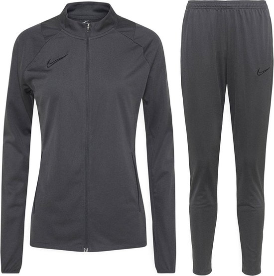 Nike Trainingspak - Maat XL  - Vrouwen - donker grijs/zwart