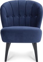 Happy Chairs - Fauteuil Petros - Riviera Blauw