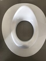 Toiletverkleiner wit