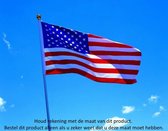 Amerikaanse vlag XXXL - 180 x 300 cm - zeer groot - Polyester - USA - Verenigde Staten - Amerika - American Flag