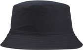 Bucket Hat - One size - Zwart