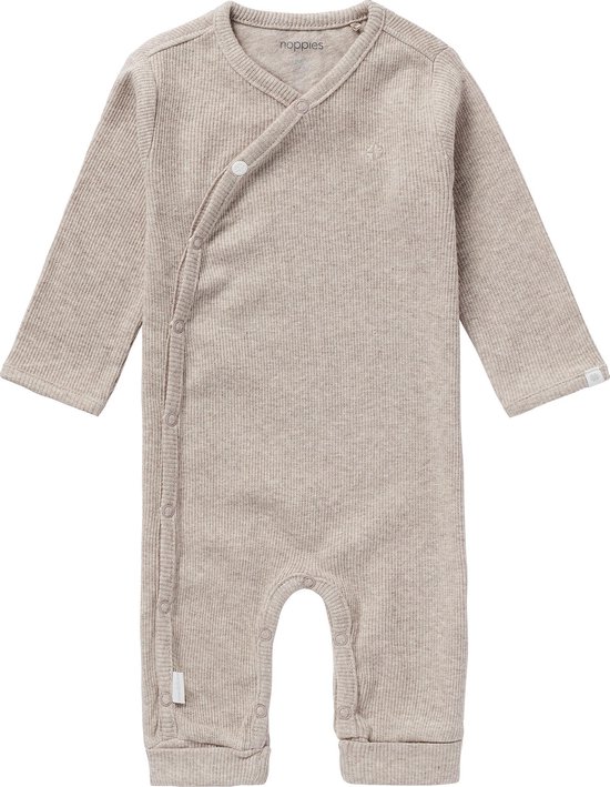 Noppies U Playsuit LS Rib Nevis