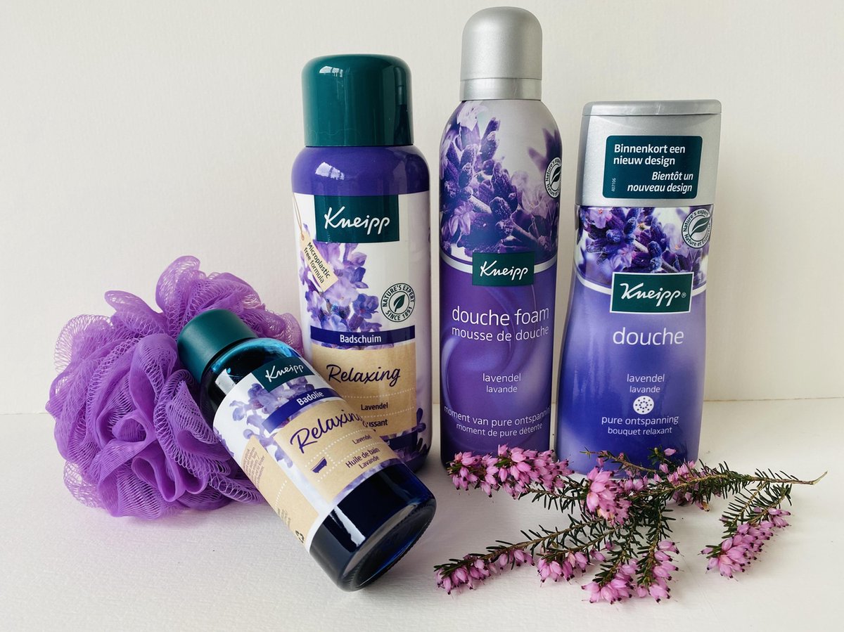 Kneipp Lavendel cadeauset | bol