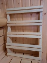 ergonomische rugsteun  sauna -infrarood