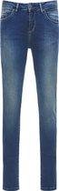 LTB Daisy Soldeo Wash Mid Waist Skinny Jeans Blauw Dames