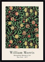 William Morris Poster - Fruit Patroon 1862 - Kunst Druk Design Abstract - 50x70cm