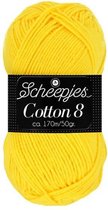 Scheepjes Cotton 8- 551 5x50gr