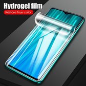 Xiaomi Redmi Note 8 Pro Flexible Nano Glass Hydrogel Film Screen Protector 2X