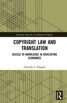 Routledge Research in Intellectual Property - Copyright Law and Translation