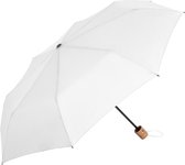 Mini paraplu ÖkoBrella - Duurzaam - wit