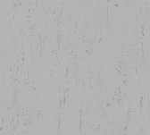 Steen tegel behang Profhome 364326-GU vliesbehang licht gestructureerd in used-look mat grijs 5,33 m2