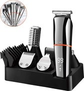 Bodygroomer - 6 in 1 set - Body trimmer heren - Ontharingsapparaat - Bodygroomer mannen - Douchebestendig