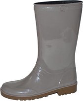Gevavi Boots - Iris Dameslaars - Dames regenlaarzen - PVC Grijs - Maat 40