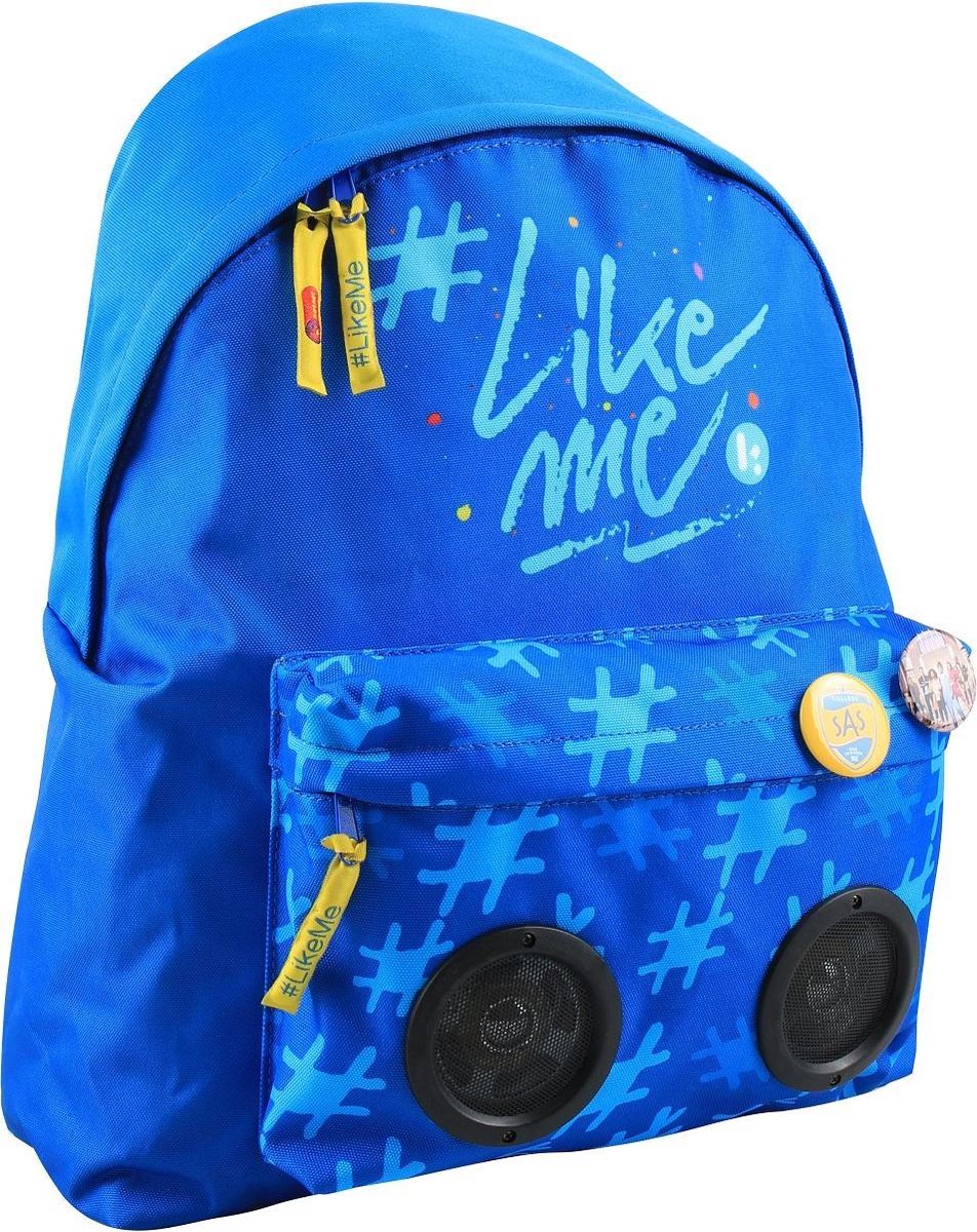 LIKEME Rugzak Backpack Met Speakers Vooraan. bol