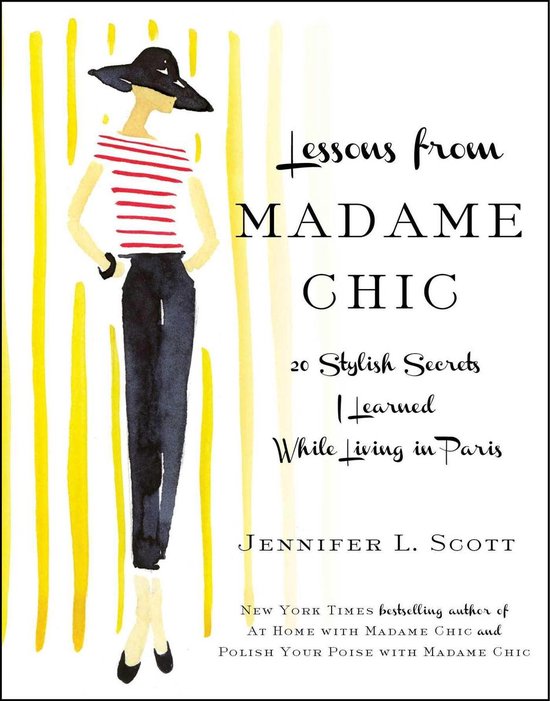 Lessons from Madame Chic - cover