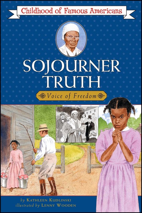 Childhood of Famous Americans - Sojourner Truth - cover